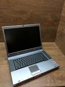 Clevo M37EW Grey Laptop Used/Untested