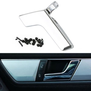 Right Passage Side Bright Interior Door Handle Repair Kit For Benz C63 C300 GLK - Picture 1 of 11