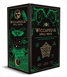 The Wiccapedia Spell Deck: A Compendium of 100 Spells and Rituals! - Picture 1 of 3