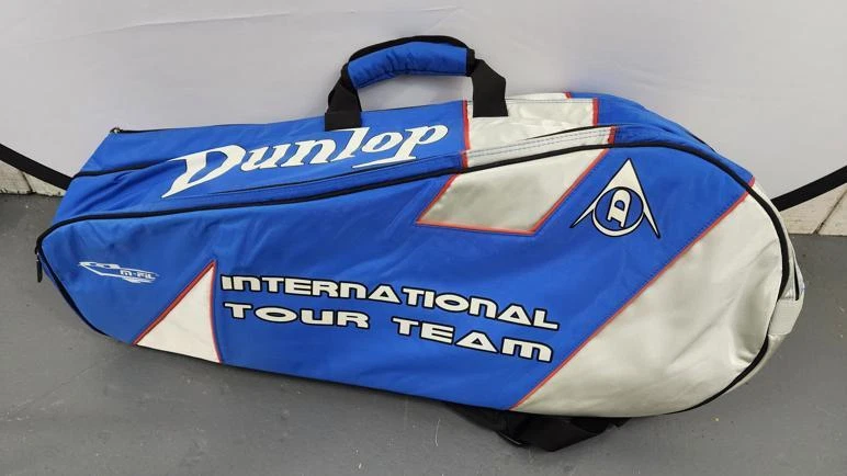 Bolsa térmica para raqueta de tenis Dunlop International Tour Team (M-FIL) - Nueva sin etiquetas Foto 1 de 4