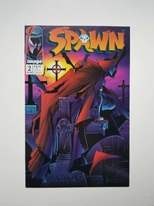 Spawn # 2 Image Comics 1992 Todd McFarlane 1st Appearance of The Violator  - Picture 1 of 4