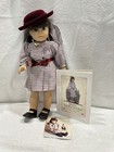 Pleasant Company 18 Inch Samantha Doll American Girl vintage With Book & Hat