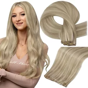 Extension Trama Capelli Remy Straight Genius Trama Extension Capelli Umani - Foto 1 di 9
