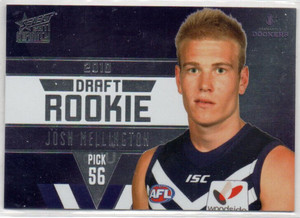 2011 AFL INFINITY (2010) DRAFT ROOKIE - DR31 Josh MELLINGTON (FREMANTLE) 065/400