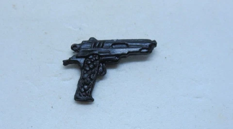 REPRO 1987  Chuckles Gun/Pistol  Weapon/Accessory GI Joe Cover