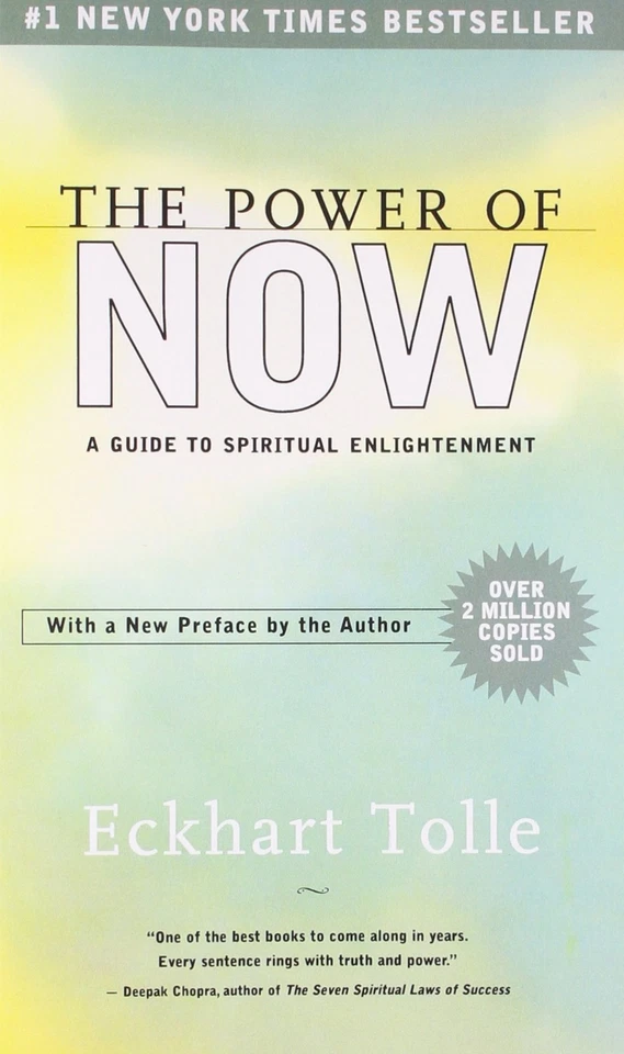 The Power of Now: A Guide to Spiritual Enlightenment by Eckhart Tolle - Image 1 of 1