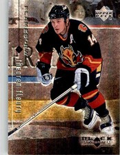 1998-99 Upper Deck Black Diamond Theoren Fleury #13