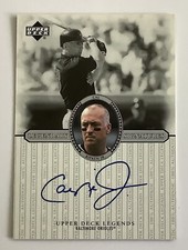 2000 Upper Deck Cal Ripken Jr Legendary Signatures On Card Auto #S-CR Orioles