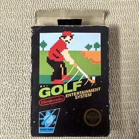 Golf (Nintendo, 1985) 5 tornillos variante en caja original