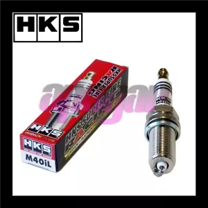 HKS Super Fire Racing Plug (6pcs) Long Reach Type φ14 x 26.5mm 50003-M40iL x 6 - Picture 1 of 3