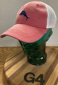 NWOT TOMMY BAHAMA FADED RED/WHITE HAT STRAPBACK ADJUSTABLE NEVER WORN!!! OG4 - Bild 1 von 3