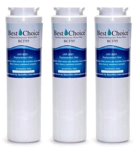 3X Refrigerator Water Filter Fits Maytag UKF8001 UKF8001AXX edr4rxd1 4396395 - Picture 1 of 13