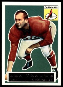 1994 Topps Archives 1956 Gold Len Teeuws Chicago Cardinals #46