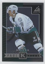 1997-98 Pinnacle Zenith Z-Silver Paul Kariya #15 HOF