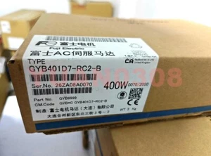1 Stück Fuji GYB401D7-RC2-B Servomotor Brandneu Fedex oder DHL - Bild 1 von 3