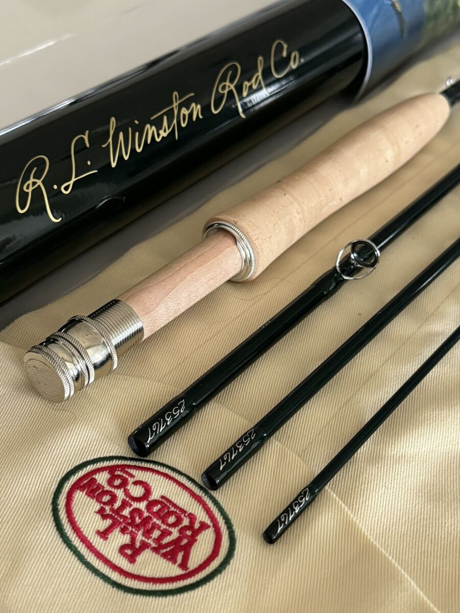 R.L. Winston Rod Company Fly Fishing Rod Fishing Rods 5 wt R.L. Winston Rod Company Fly Fishing Rod Fishing Rods 5 wt