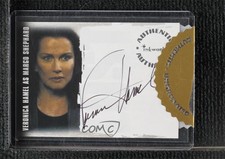 2006 Inkworks LOST: Revelations Veronica Hamel Margo Shephard as #A-4 Auto 3c7