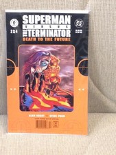 Alan Grant / SUPERMAN VERSUS THE TERMINATOR DEATH TO THE FUTURE #2 OF 4 2000