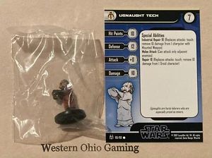 Star Wars Miniatures Ugnaught Tech #60/60 NEW NIB The Force Unleashed - Picture 1 of 1