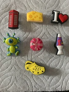 CHEESE JIBBITZ LAVA LAMP JIBBITZ PHONE BOOTH JIBBITZ CANDY JIBBITZ ALIEN JIBBITZ - Picture 1 of 8
