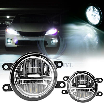 Lexus RX350 2010-2014 par de luces antiniebla de lente transparente repuesto calidad T5 Foto 1 de 4