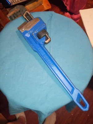 Kobalt 14” Cast Iron Pipe Wrench #464623  - Image 1 of 4