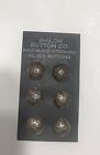 Native American Sterling Silver Buttons Shiloh Southwestern