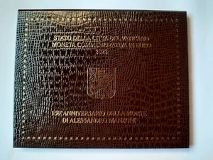 Vatikan 2 € Euro Gedenkmünze 2023 150. Todestag Alessandro Manzoni im Folder - Bild 1 von 4