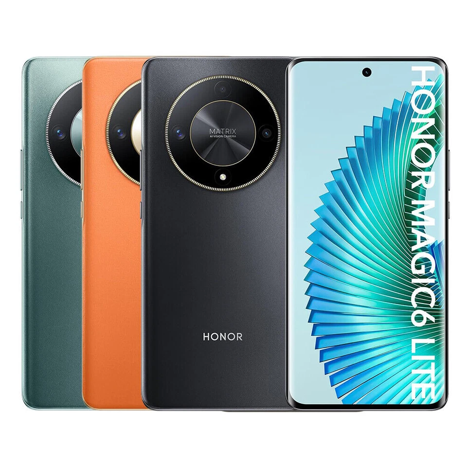 HONOR Magic6 Lite 5G Smartphone 8GB 512GB 120Hz 6.78“ 108MP 5300mAh 35W NFC - Imagen 1 de 1