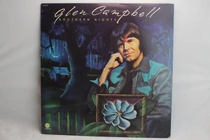 Southern Nights Glen Campbell Vinyl Record Used - Picture 1 of 4