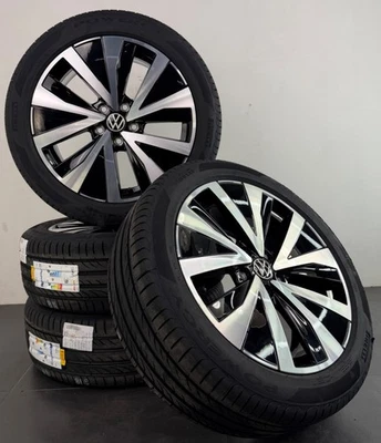 VW T-Roc 2GA A11 18 Pouces Jantes 2GJ601025B Pneus D'Été Roues D'Été NEUF #D82 - Bild 1 von 4