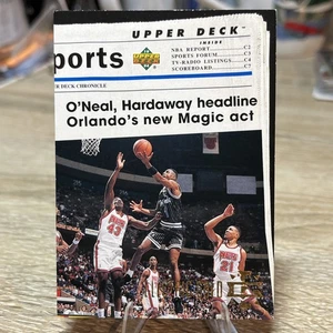 1993-94 Special Edition Gold electric Court Shaquille O'Neal /Anfernee Hardaway - Picture 1 of 2