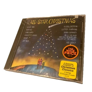 All Star Christmas by Various Artists (CD, 2000) NEW SEALED - Foto 1 di 2