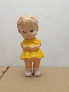 Arrow Rubber and Plastics Corporation Edward Mobley Girl Rubber Squeak Toy Works - Picture 1 of 16