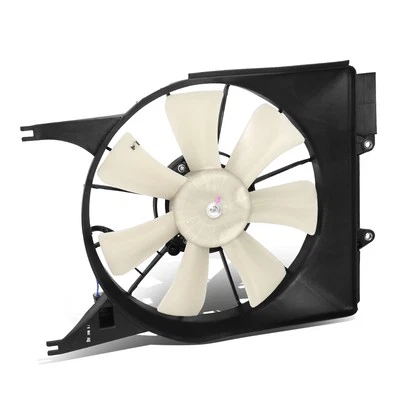 Fit 07-12 Acura RDX Right Passenger Side A/C Condenser Cooling Fan Replacement - Image 1 of 4