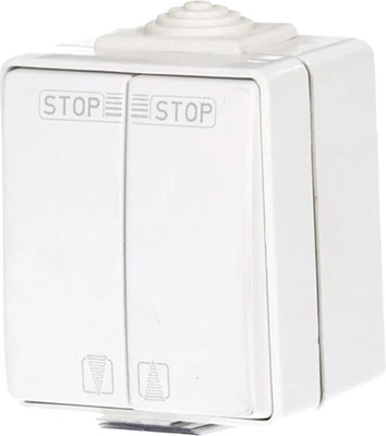 Schellenberg Aufputz-Markisenschalter für Aussen  Jalousienschalter - Bild 1 von 2