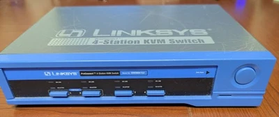 Linksys  ProConnect (SVIEW04) 4-Ports External KVM switch PS/2 - Image 1 of 4