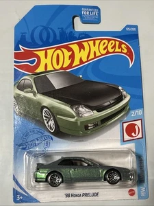 Hot Wheels '98 Honda Prelude Dollar General Exclusive Seafoam Green - Picture 1 of 3