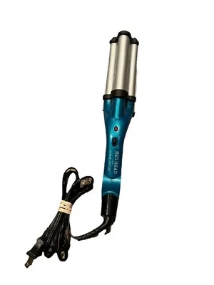 Cabeça de cama TIGI onda azul-petróleo artista crimpador ferramenta de cabelo cerâmica ondas de praia modelo BH305 - Imagem 1 de 3