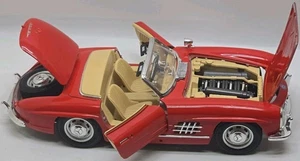 Vintage 1:18 BURAGO ITALY 1957 MERCEDES BENZ 300 SL “Roadster”s Special Edition - Picture 1 of 14