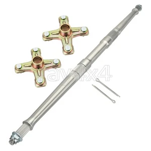 Rear Axle Shaft w/ Wheel Hub for Yamaha Raptor 700R 700 YFM700R 2006-2025 - Picture 1 of 17