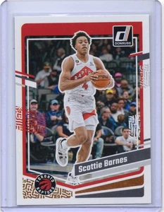 2023-24 Panini Donruss Scottie Barnes #46 Toronto Raptors - Picture 1 of 2