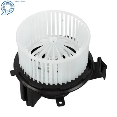 HVAC Heater Blower Motor w/ Wheel 2007-2011 For Chevy Silverado GMC Sierra 1500 - Image 1 of 4