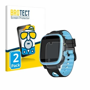 2x Anti Glare Screen Protector for Banlvs Kids Smartwatch 1.3" Matte Protection - Zdjęcie 1 z 7