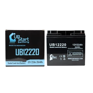 APC SMART UPS 1500 3000 Battery UB12220 12V 22Ah Sealed Lead Acid SLA AGM - Picture 1 of 1