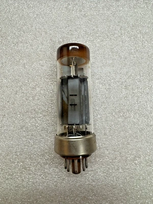 Base metálica muerta Mullard 6CA7 EL34 solo para exhibición Foto 1 de 3