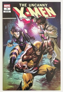 Uncanny X-Men #9 Stephen Segovia variante commerciale esclusiva 2025, Wolverine Gambit - Foto 1 di 10