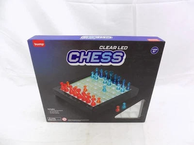 Brand New Bump Clear LED Chess Board Game - Image 1 of 4