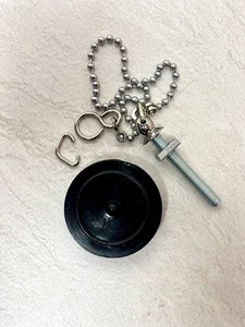 Chain 12" Ball Stay & Hook & 4 inch Plug x30 pieces - Picture 1 of 1