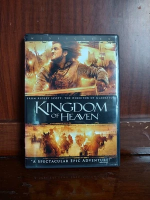 Kingdom of Heaven DVD 2005 Ridley Scott - BUY 2 GET 1 FREE/$20+ FREE SHIP - image 1 of 3